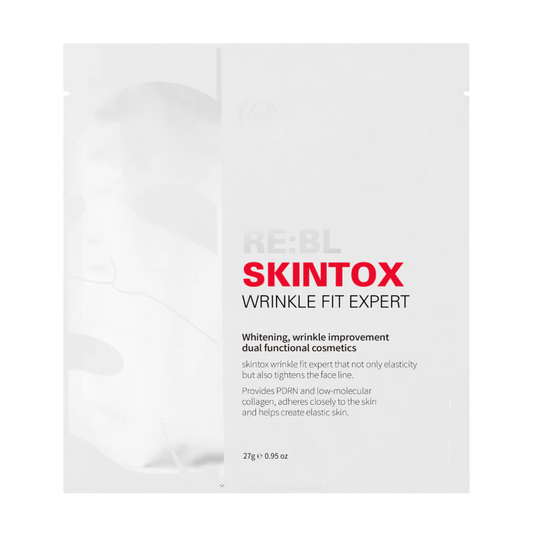 Skintox Wrinkle Fit Expert Sheet Mask - Amethyst Skin Clinic