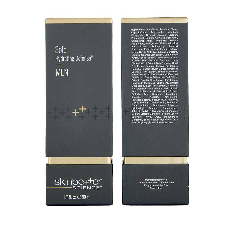Solo Hydrating Defense MEN 50 ml - Amethyst Skin Clinic