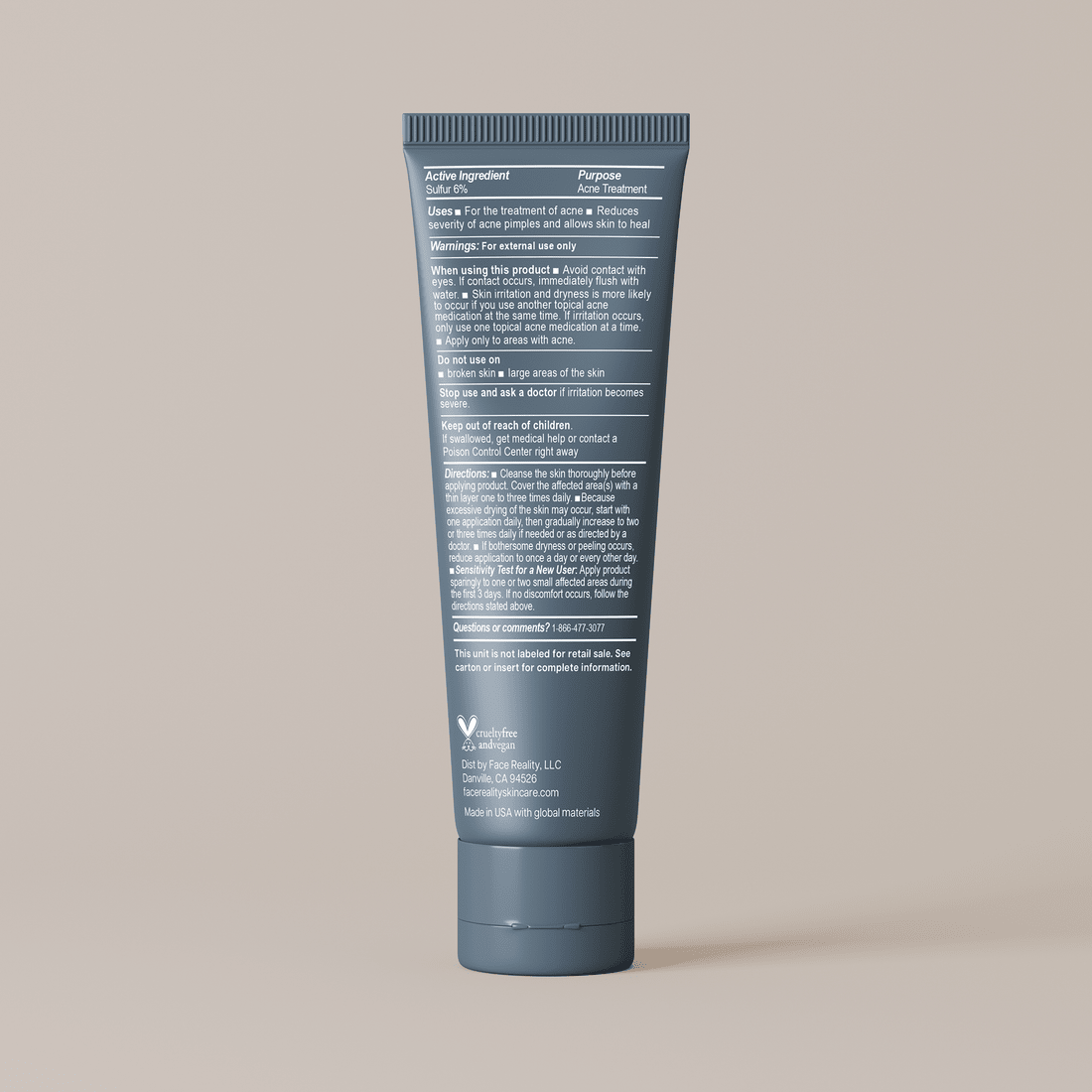 Sulfur Spot Treatment - Amethyst Skin Clinic