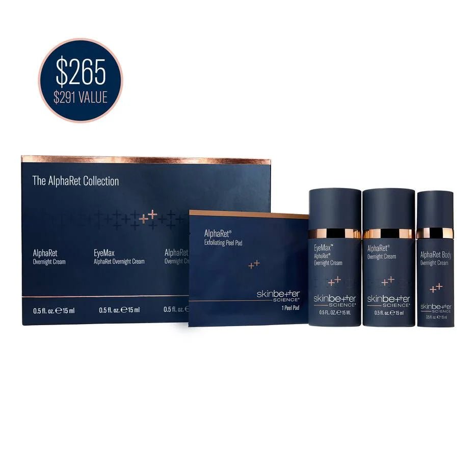 The AlphaRet Collection - Amethyst Skin Clinic