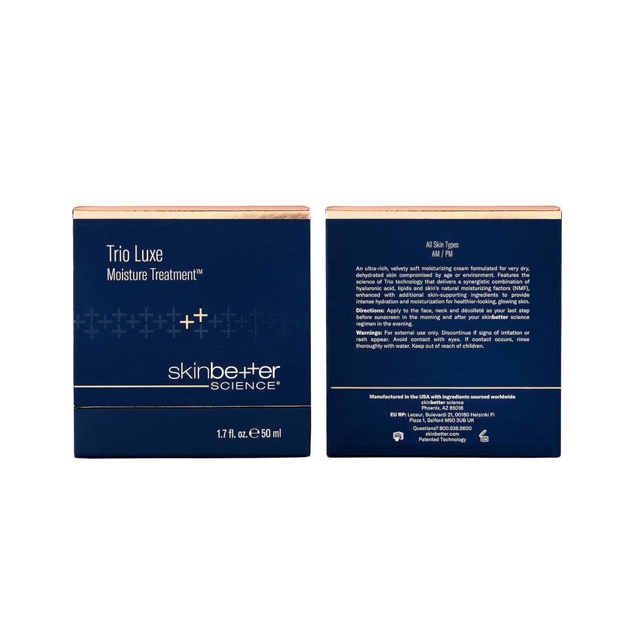 Trio Luxe Moisture Treatment - Amethyst Skin Clinic