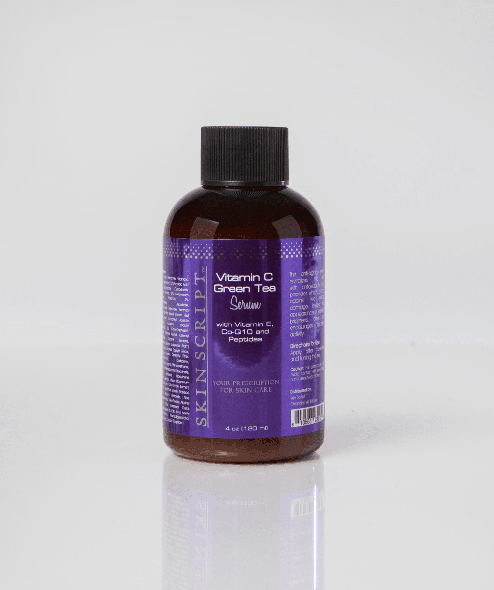 Vitamin C Green Tea Serum / Triple C Serum - Amethyst Skin Clinic