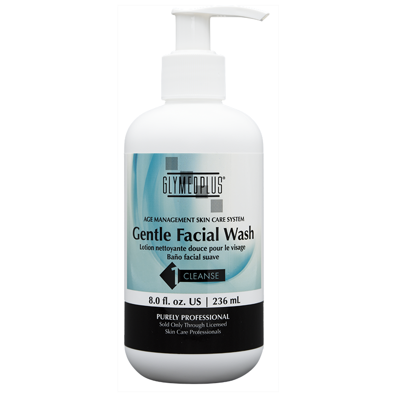 Gentle Facial Wash/Glycolic Facial Cleanser