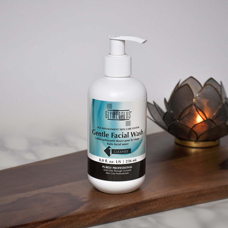 Gentle Facial Wash/Glycolic Facial Cleanser