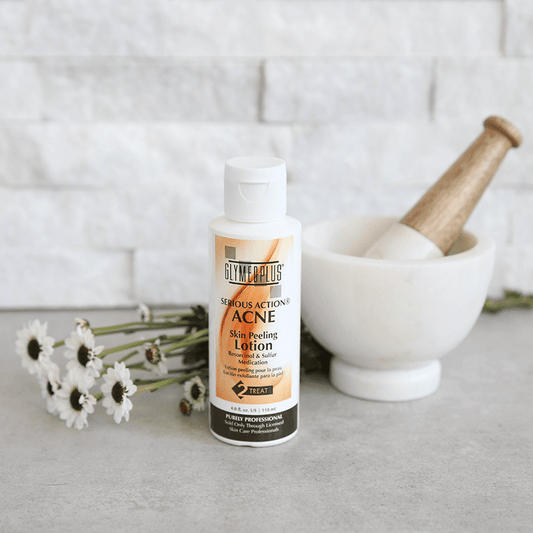 Acne Skin Peeling Lotion/Resurfacing Lotion - Amethyst Skin Clinic