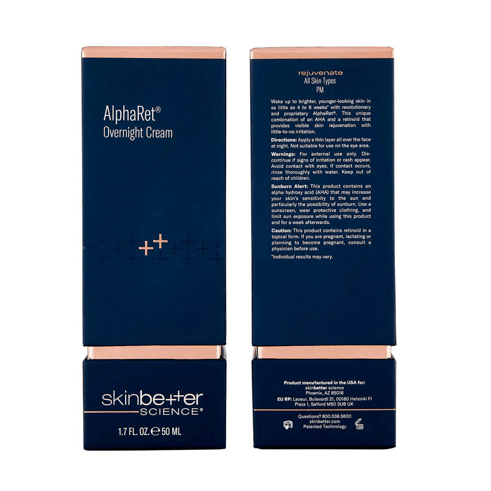 AlphaRet Overnight Cream 50 ml - Amethyst Skin Clinic