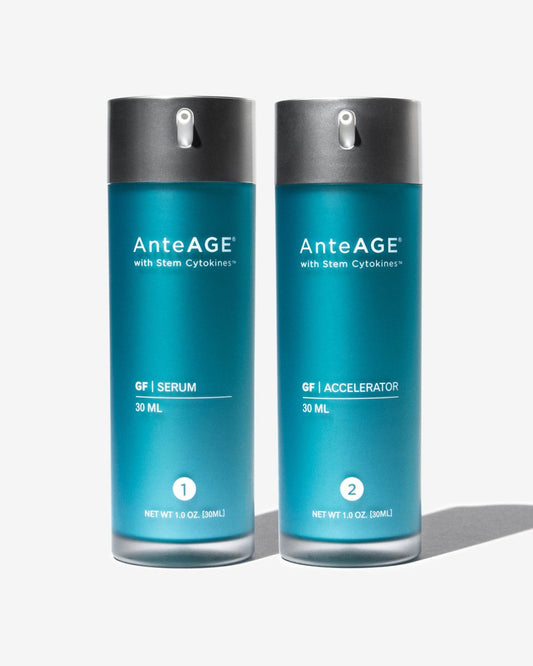 AnteAGE Pro System (Serum + Accelerator) 30mL - Amethyst Skin Clinic