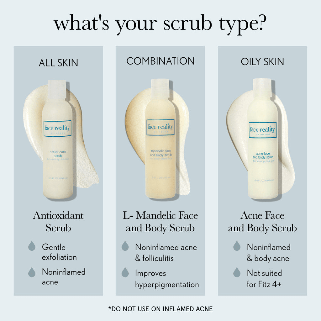 Antioxidant Scrub - Amethyst Skin Clinic