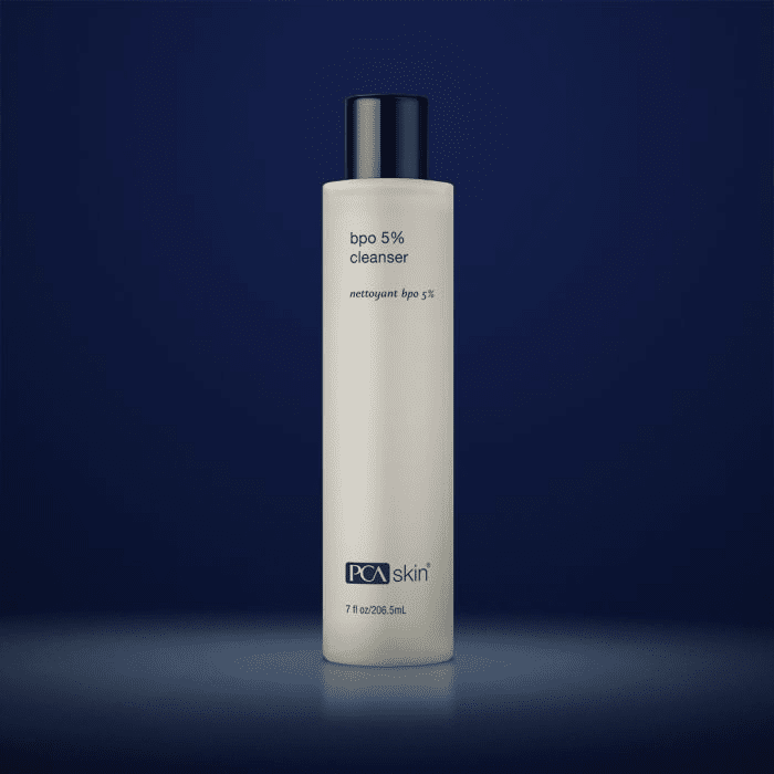 Benzoyl Peroxide BPO 5% Cleanser - Amethyst Skin Clinic