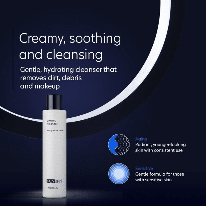 Creamy Cleanser - Amethyst Skin Clinic