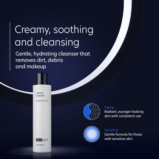 Creamy Cleanser - Amethyst Skin Clinic