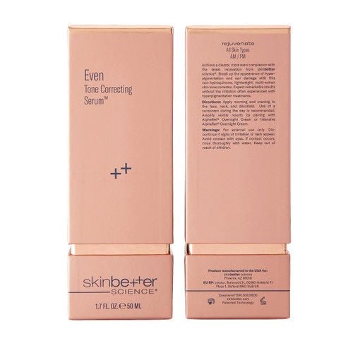 Even Tone Correcting Serum 50 ml - Amethyst Skin Clinic