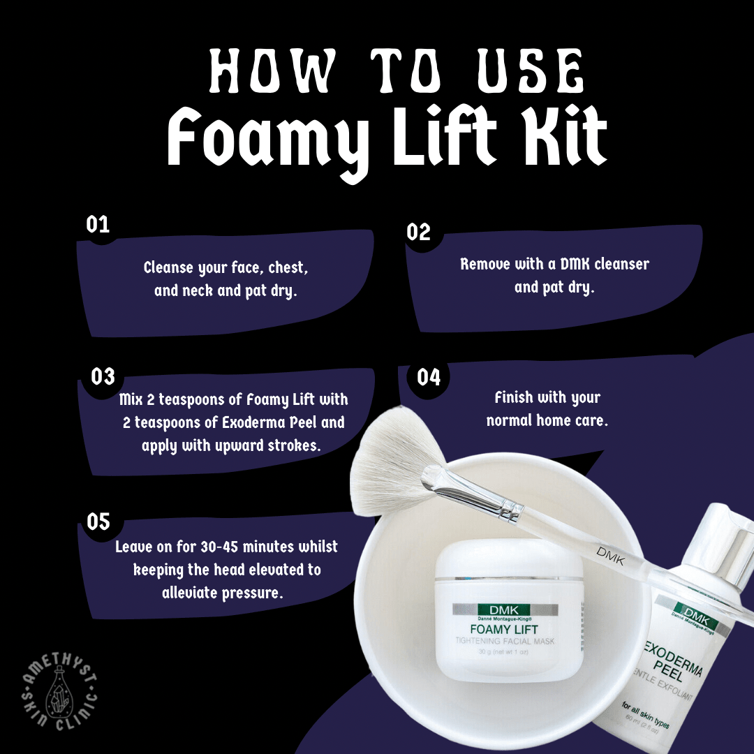 Foamy Lift Kit - Amethyst Skin Clinic