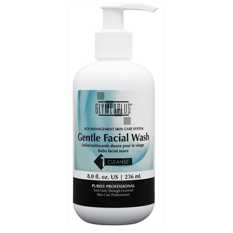 Gentle Facial Wash/Glycolic Facial Cleanser - Amethyst Skin Clinic