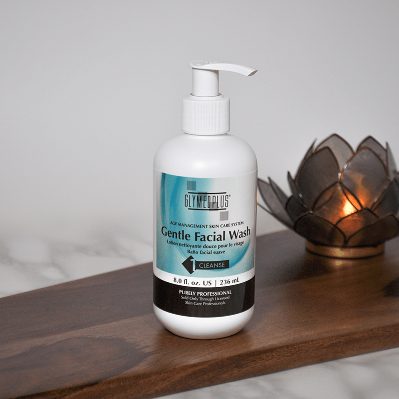 Gentle Facial Wash/Glycolic Facial Cleanser - Amethyst Skin Clinic