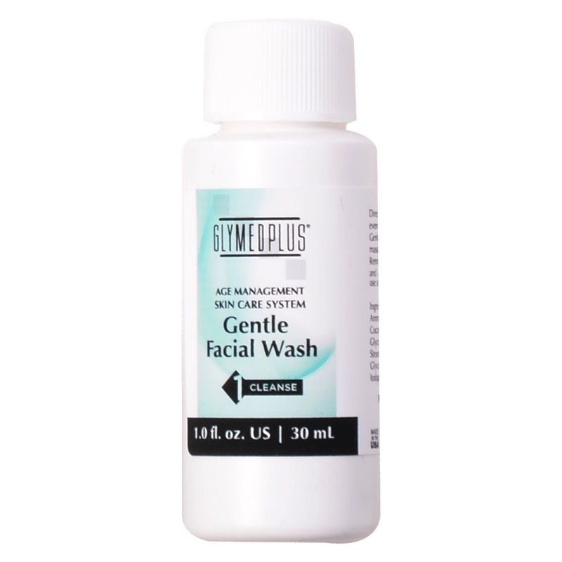 Gentle Facial Wash/Glycolic Facial Cleanser - Amethyst Skin Clinic