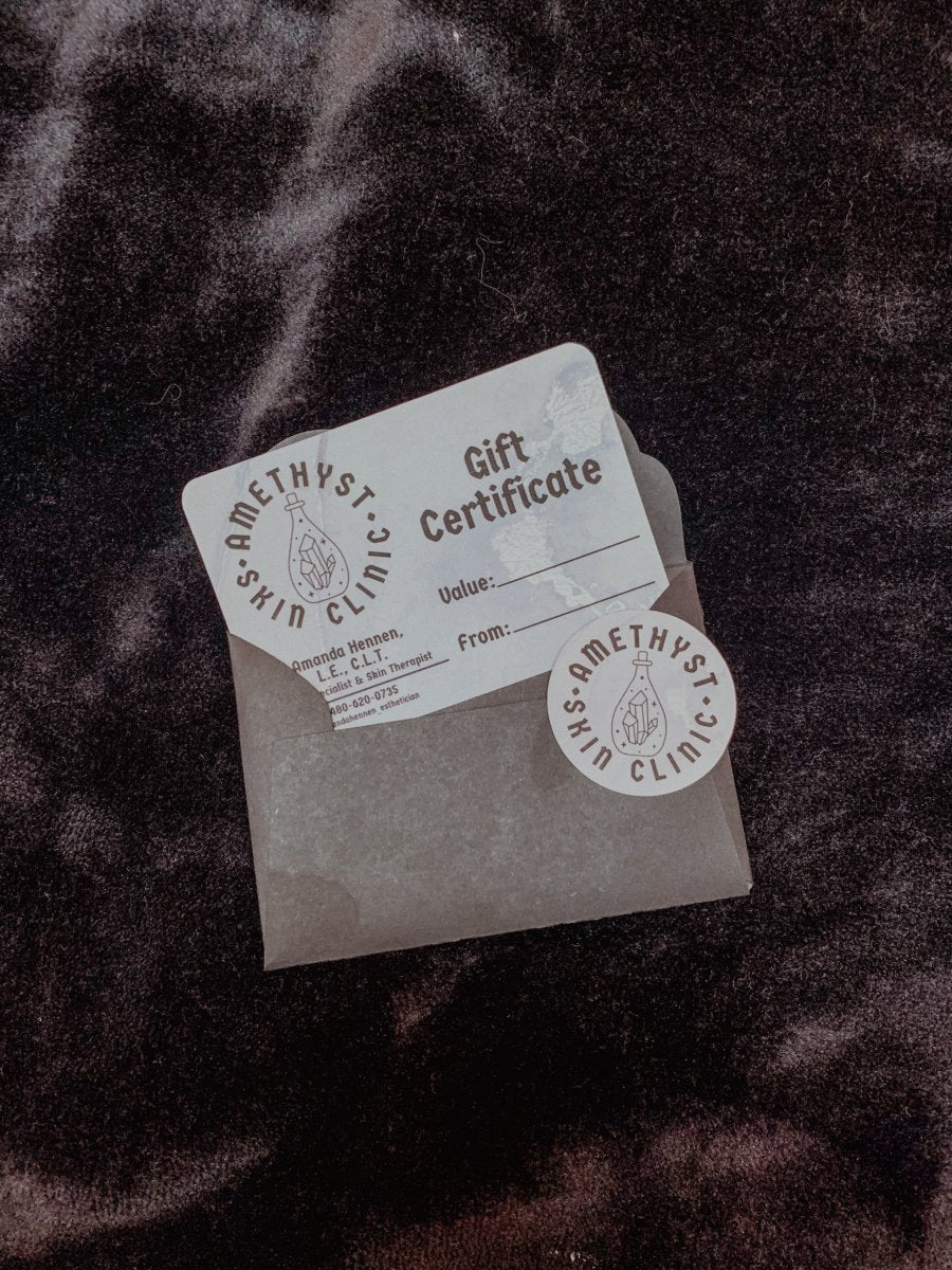 Gift Card - Amethyst Skin Clinic
