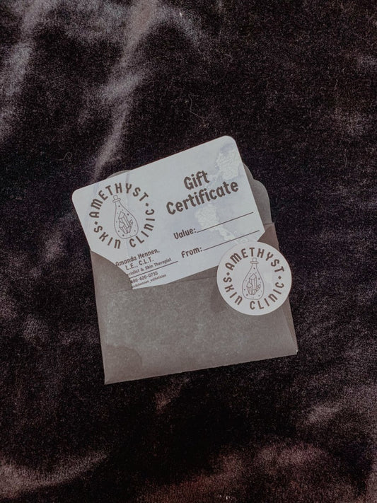 Gift Card - Amethyst Skin Clinic