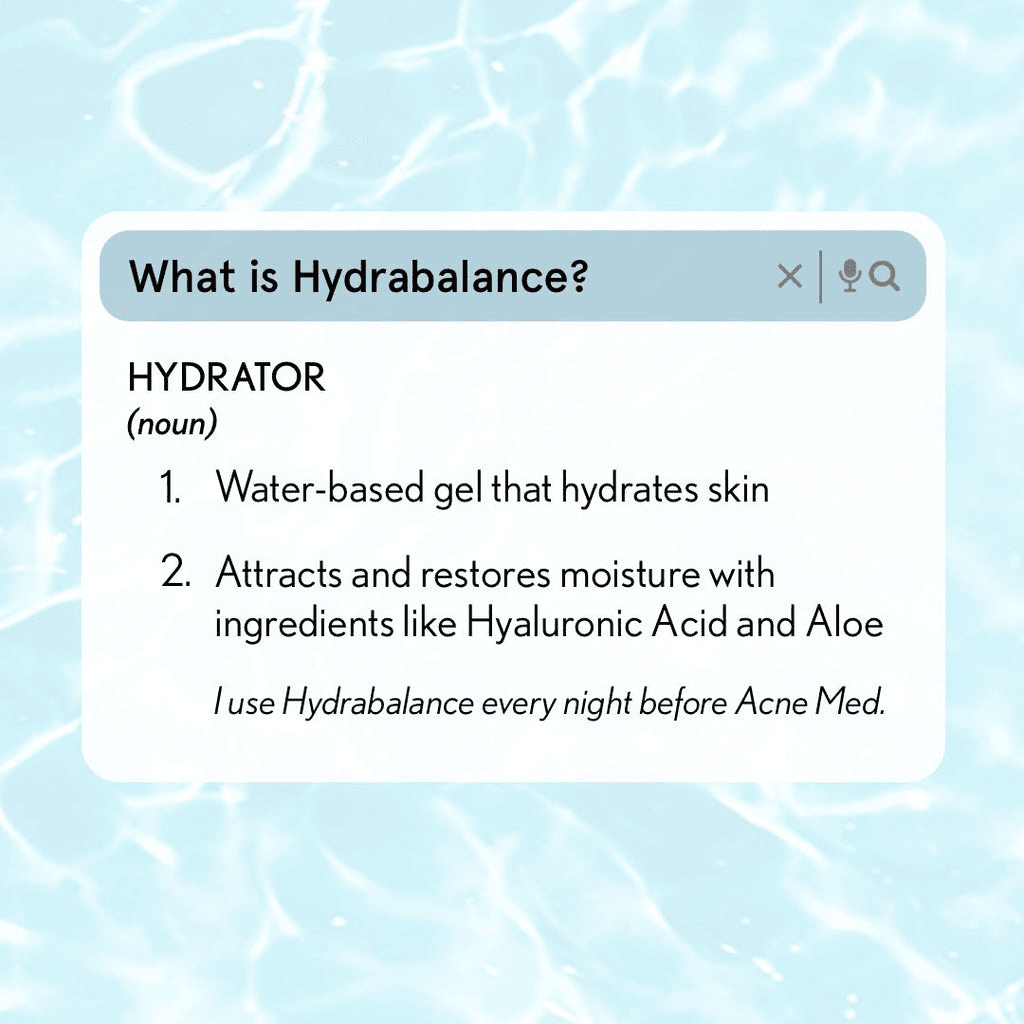 HydraBalance Gel - Amethyst Skin Clinic