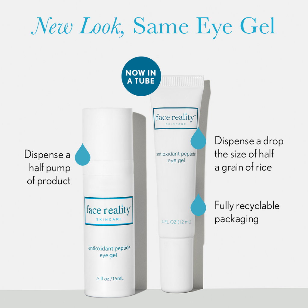 Antioxidant Peptide Eye Gel – Face Reality Skincare