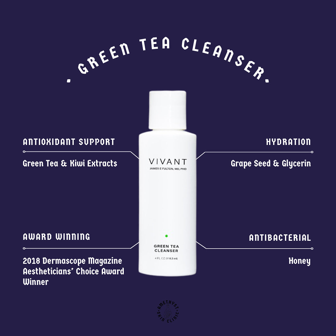 Green Tea Antioxidant Cleanser