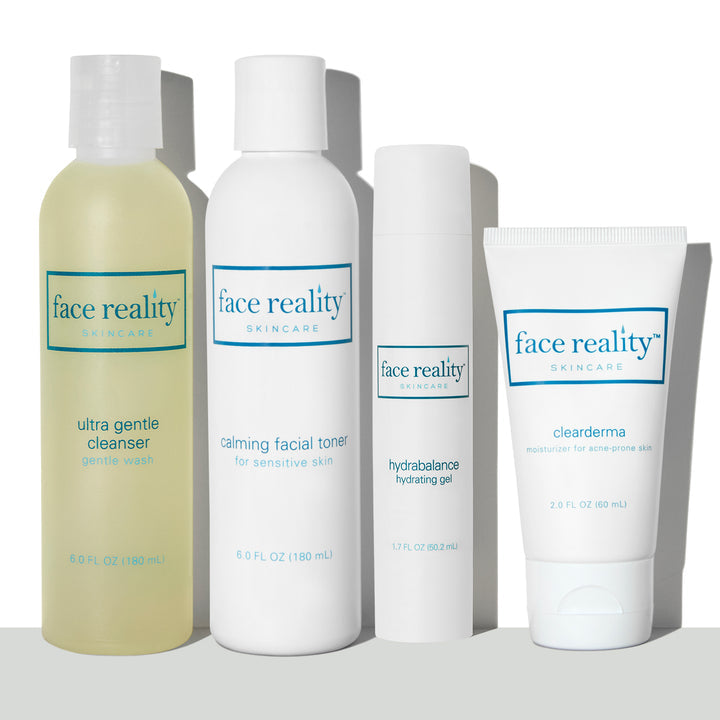 Acne-Safe Kit for Oily Skin