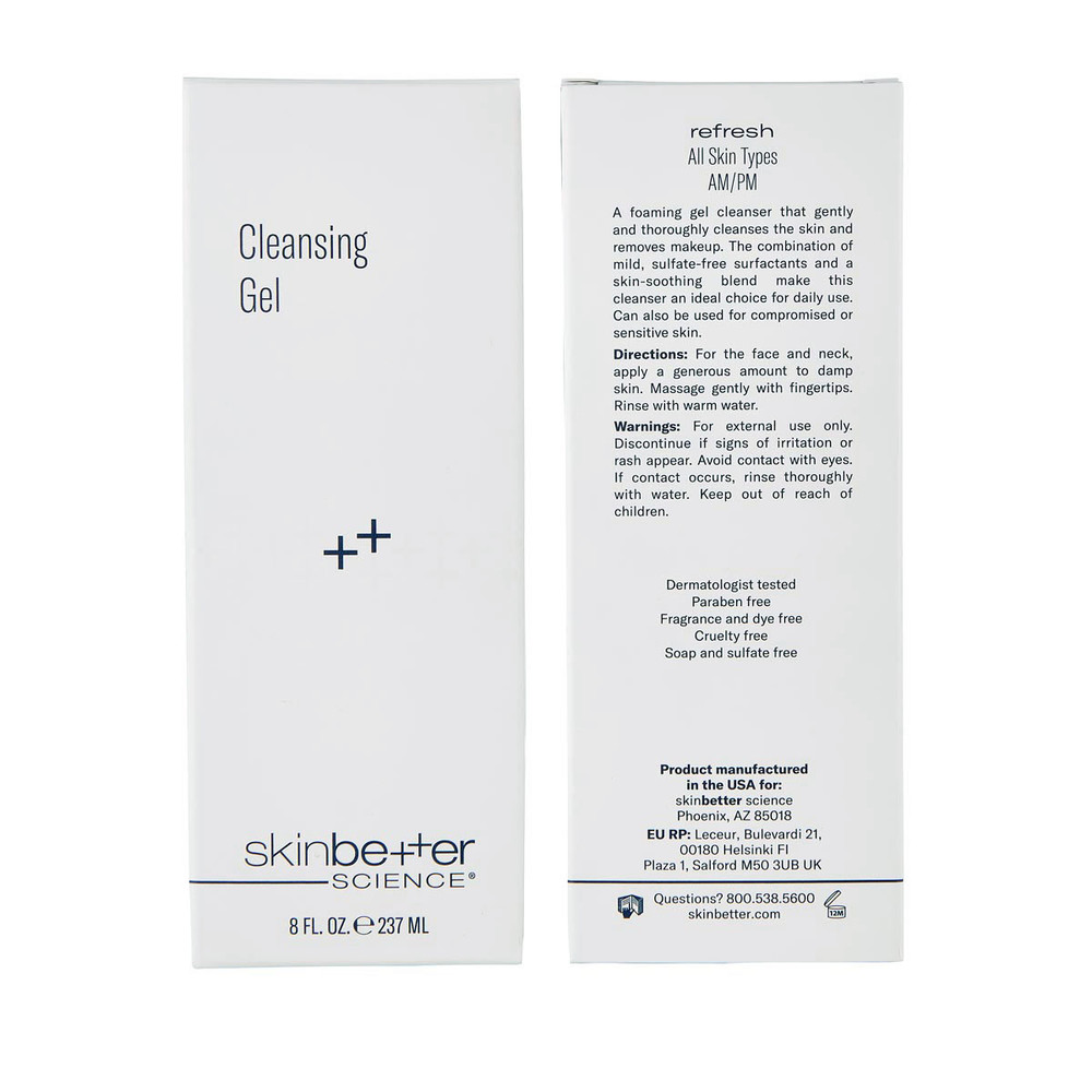 Cleansing Gel 8 oz