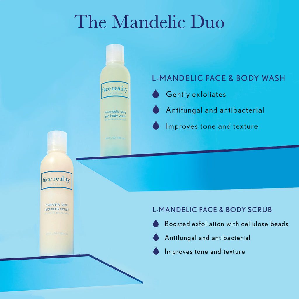 L-Mandelic Face and Body Scrub