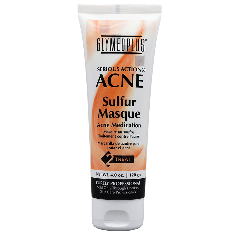 Acne Mattifying Sulfur Masque