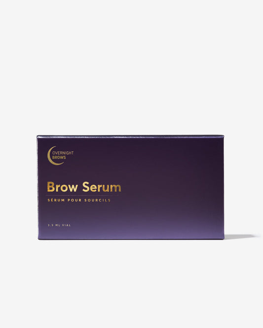 Overnight Brow Serum