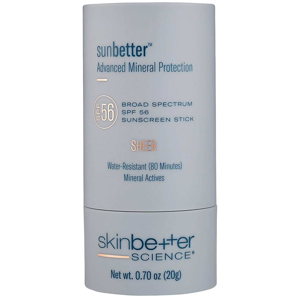 sunbetter SHEER SPF 56 Sunscreen Stick