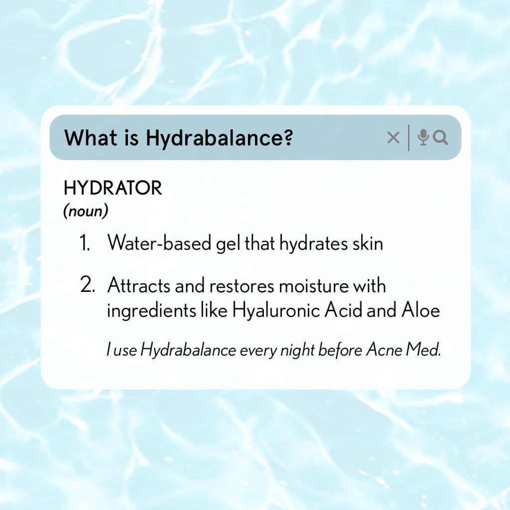 HydraBalance Gel