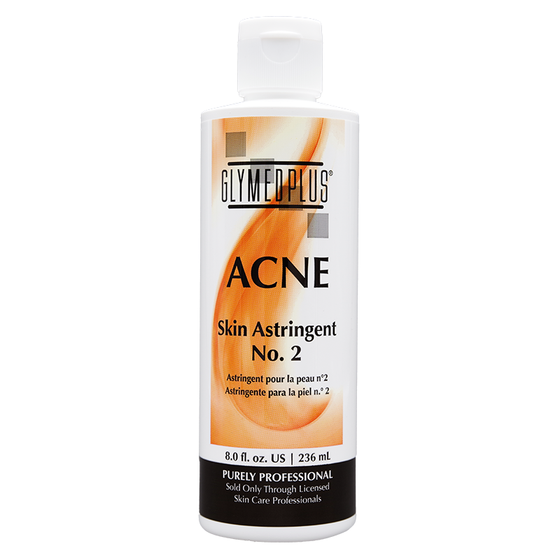 Acne Skin Astringent No. 2 with Salicylic Acid