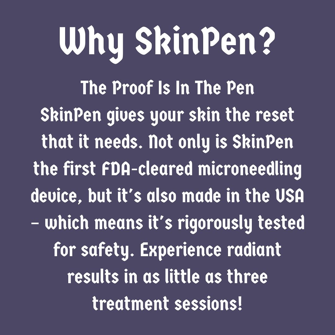 SkinPen Microneedling Bundle of 3