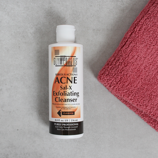 Sal-X Exfoliating Cleanser / Exfoliating Cleanser with Salicylic Acid