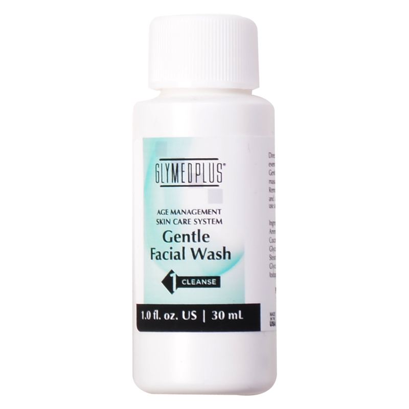Gentle Facial Wash/Glycolic Facial Cleanser
