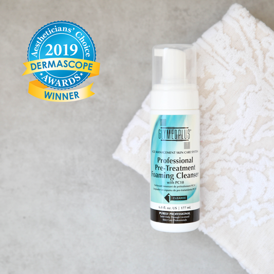 Professional Pre-Treatment Foaming Cleanser with PC10