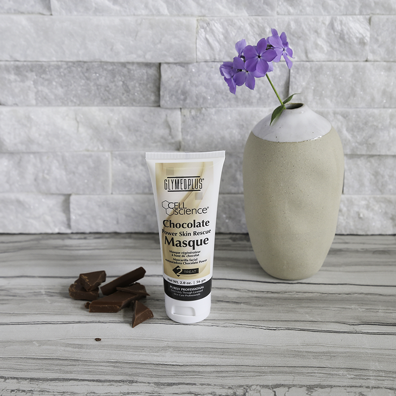 Chocolate Mask with Enzymes