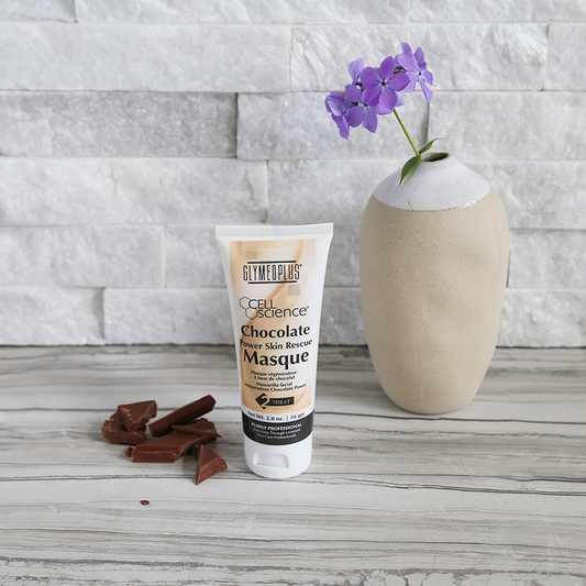 Chocolate Mask with Enzymes