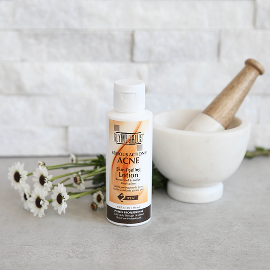 Acne Skin Peeling Lotion/Resurfacing Lotion