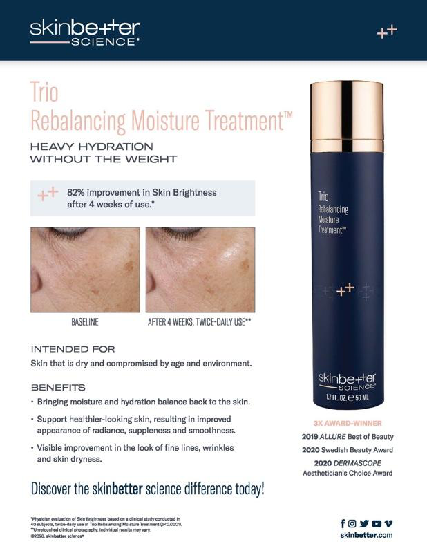 Trio Rebalancing Moisture Treatment 50 ml