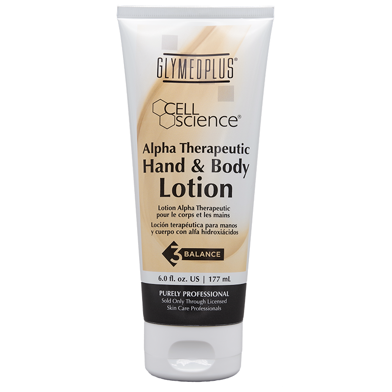 Alpha Therapeutic Refining Hand and Body Lotion