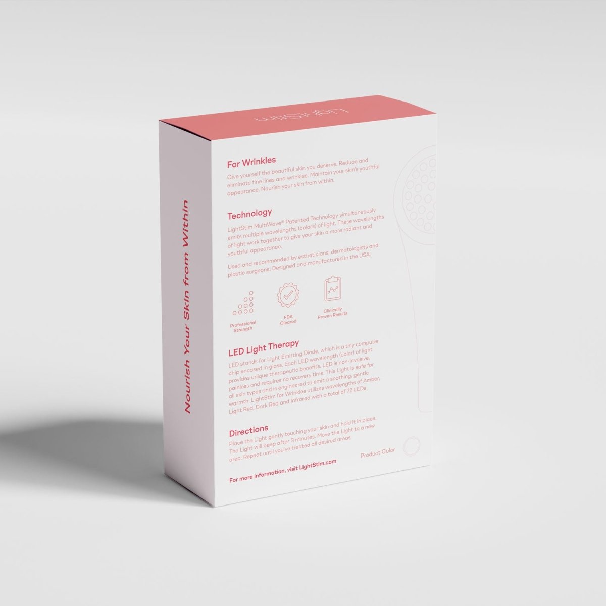 LightStim LED for Wrinkles - Amethyst Skin Clinic