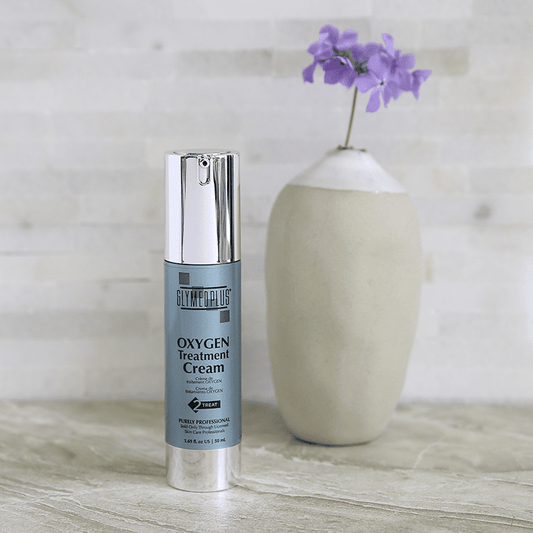 Oxygen Treatment Cream - Amethyst Skin Clinic