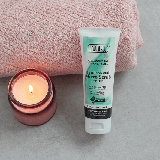 Professional Micro Scrub with PC10 - Amethyst Skin Clinic