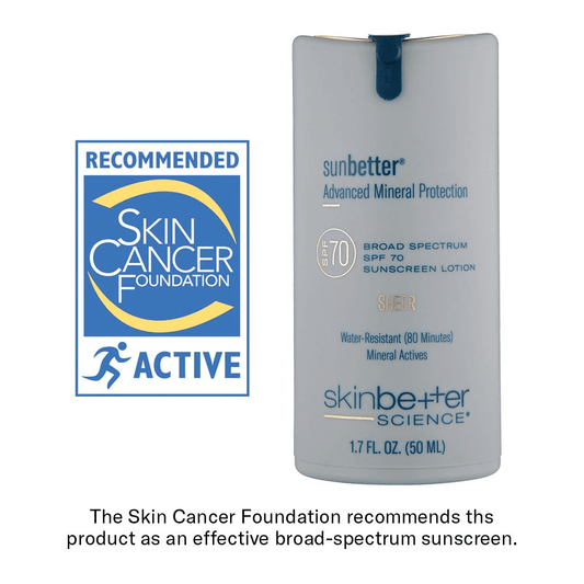 sunbetter SHEER SPF 70 Sunscreen Lotion - Amethyst Skin Clinic