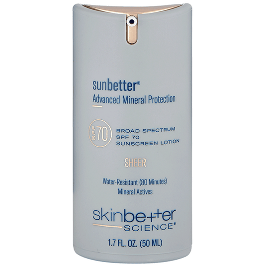 sunbetter SHEER SPF 70 Sunscreen Lotion - Amethyst Skin Clinic