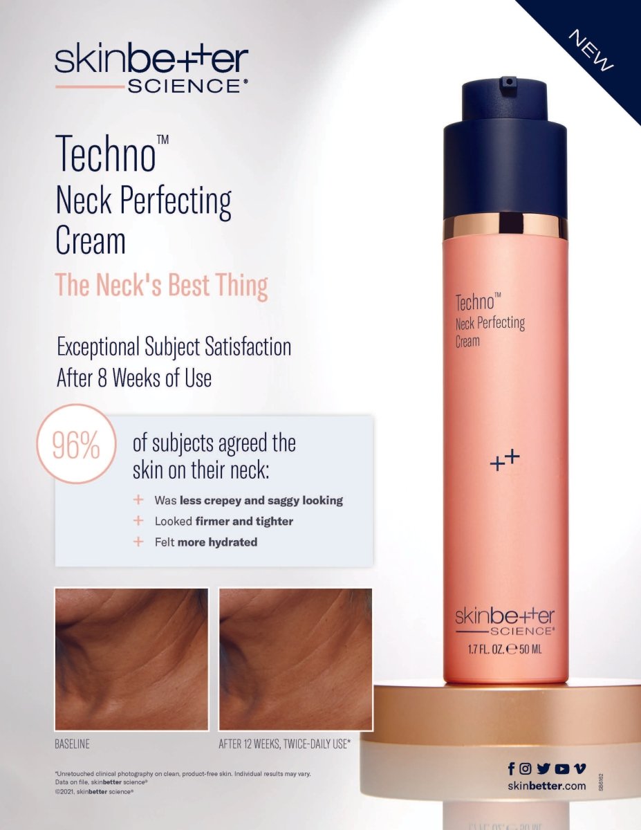 Techno Neck Perfecting Cream 50 ml - Amethyst Skin Clinic