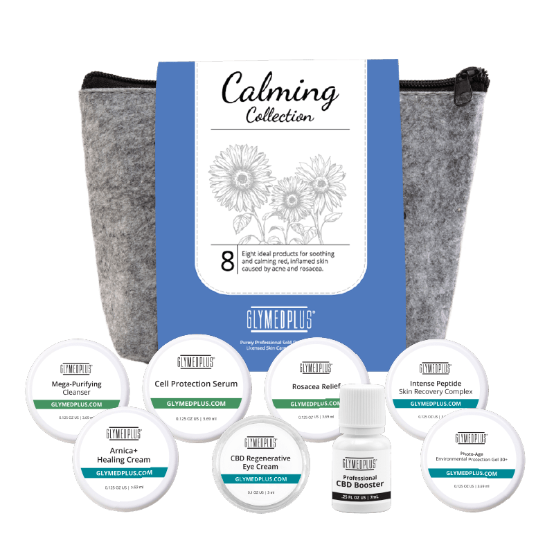 The Calming Collection - Amethyst Skin Clinic