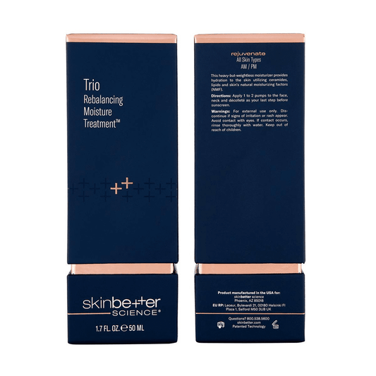 Trio Rebalancing Moisture Treatment 50 ml - Amethyst Skin Clinic